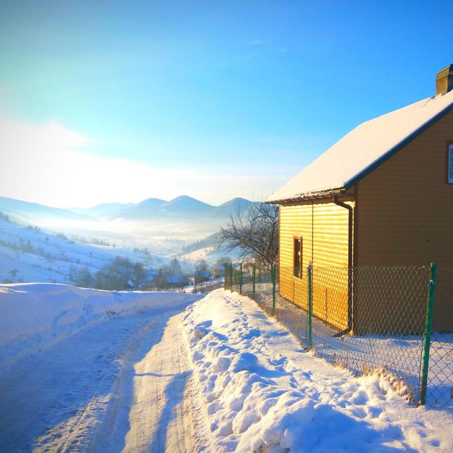 Cottage Panorama Karpat Volosyanka  Exterior foto